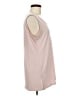 Susan Graver Pink Sleeveless T-Shirt Size M - photo 4