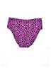 Good American Animal Print Purple Swimsuit Bottoms Size 2XL-3XL - photo 2