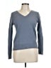Quince 100% Cashmere Blue Cashmere Pullover Sweater Size L - photo 1