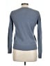 Quince 100% Cashmere Blue Cashmere Pullover Sweater Size L - photo 2