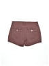 Unionbay Solid Brown Shorts Size 1 - photo 2