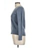 Quince 100% Cashmere Blue Cashmere Pullover Sweater Size L - photo 5