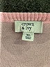 Crown & Ivy Pink Pullover Sweater Size XL - photo 7