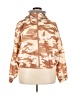 New Look 100% Polyester Print Gold Windbreaker Size 3X - photo 1
