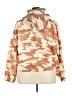 New Look 100% Polyester Print Gold Windbreaker Size 3X - photo 2