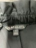 Athleta Solid Black Shorts Size 4 - photo 3