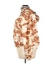 New Look 100% Polyester Print Gold Windbreaker Size 3X - photo 5