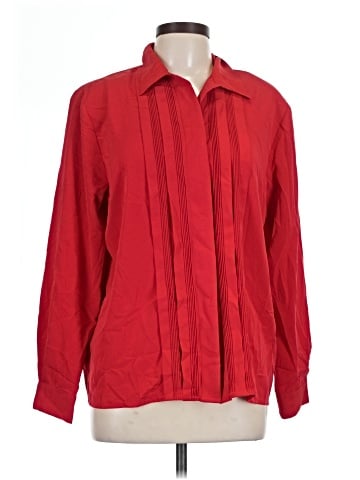 Liz Baker Long Sleeve Blouse (view 1)
