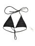 Assorted Brands Solid Black Swimsuit Top Size S - photo 1