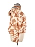 New Look 100% Polyester Print Gold Windbreaker Size 3X - photo 4