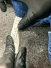 Just Fab Solid Blue Jeggings Size XL - photo 9
