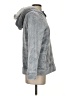 Member's Mark 100% Polyester Silver Pullover Hoodie Size S - photo 4