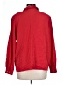 Liz Baker 100% Polyester Red Long Sleeve Blouse Size 12 - photo 2