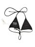 Assorted Brands Solid Black Swimsuit Top Size S - photo 2