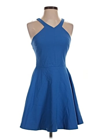Elizabeth and James Cocktail Dress (view 1)