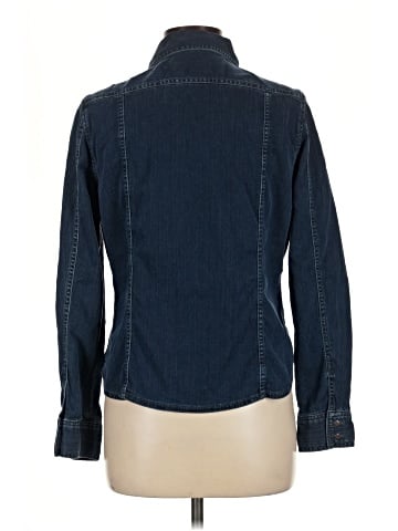 White House Black Market Long Sleeve Button-Down Shirt (view 2)