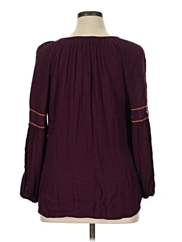 Hippie Laundry Long Sleeve Blouse (view 2)