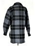 H&M 100% Polyester Gray Long Sleeve Button-Down Shirt Size XS - photo 2