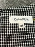 Calvin Klein Houndstooth Gray Cocktail Dress Size 12 (petite) - photo 7