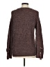 Poof! Brown Pullover Sweater Size M - photo 2