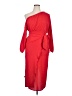 Shein 100% Polyester Red Cocktail Dress Size XL - photo 1