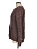 Poof! Brown Pullover Sweater Size M - photo 5