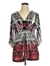 Style&Co Silver 3/4 Sleeve Top Size XL - photo 1