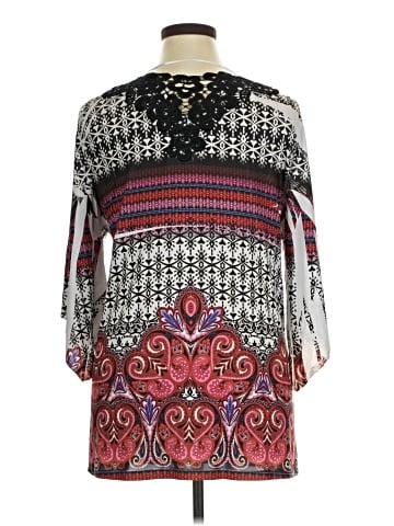 Style&Co 3/4 Sleeve Top (view 2)