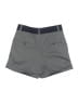 GUNEX for Brunello Cucinelli Chevron-herringbone Gray Shorts Size 2 - photo 2