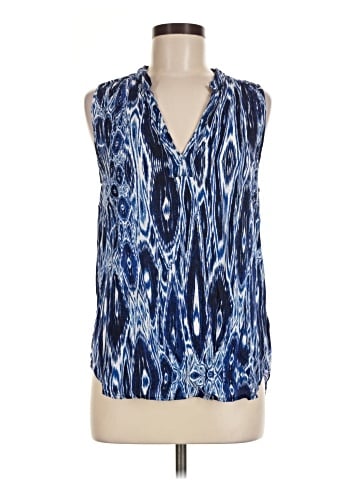 Velvet Sleeveless Blouse (view 1)