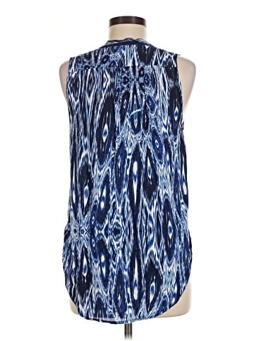 Velvet Sleeveless Blouse (view 2)