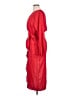 Shein 100% Polyester Red Cocktail Dress Size XL - photo 5
