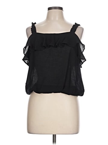 Hem & Thread Sleeveless Blouse (view 1)