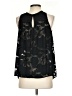 Mossimo 100% Polyester Black Sleeveless Blouse Size S - photo 2