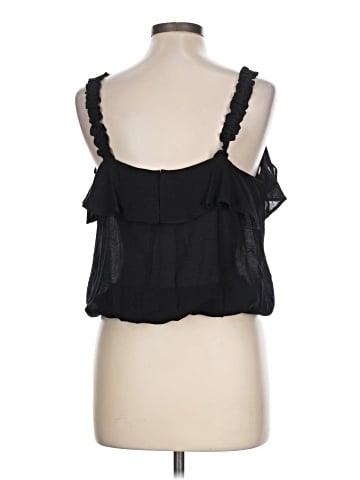 Hem & Thread Sleeveless Blouse (view 2)