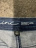 Inc Denim Solid Blue Jeans Size 14 - photo 7
