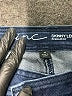 Inc Denim Solid Blue Jeans Size 14 - photo 8