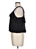 Hem & Thread Black Sleeveless Blouse Size L - photo 5