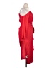 Shein 100% Polyester Red Cocktail Dress Size XL - photo 4