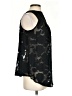 Mossimo 100% Polyester Black Sleeveless Blouse Size S - photo 4