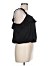 Hem & Thread Black Sleeveless Blouse Size L - photo 4