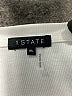 1.State Ivory Short Sleeve T-Shirt Size XL - photo 7