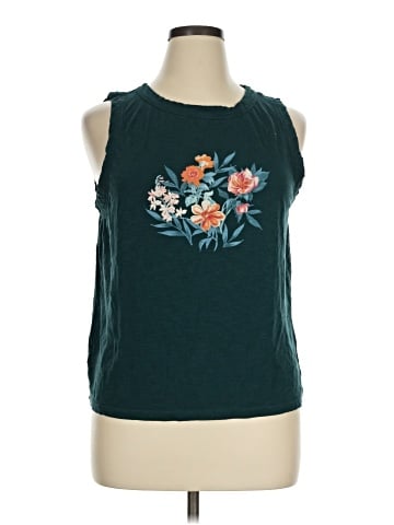 Ann Taylor LOFT Outlet Sleeveless T-Shirt (view 1)