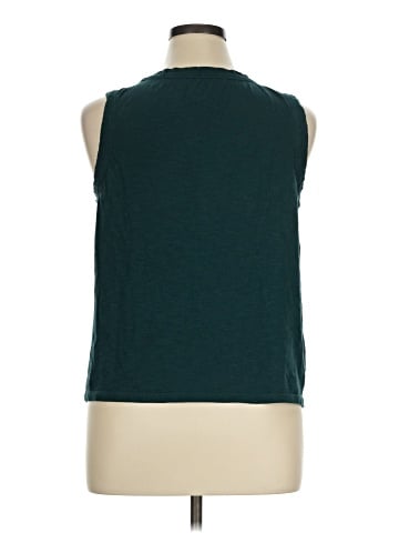 Ann Taylor LOFT Outlet Sleeveless T-Shirt (view 2)
