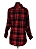 Port Authority Plaid Red Long Sleeve Button-Down Shirt Size M - photo 2
