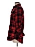 Port Authority Plaid Red Long Sleeve Button-Down Shirt Size M - photo 5