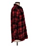 Port Authority Plaid Red Long Sleeve Button-Down Shirt Size M - photo 4