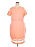 Boutique + Solid Orange Casual Dress Size 2X Plus - photo 1