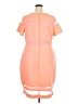 Boutique + Solid Orange Casual Dress Size 2X Plus - photo 2
