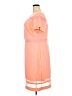 Boutique + Solid Orange Casual Dress Size 2X Plus - photo 5